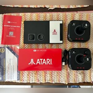 Atari My Arcade Gamestation Pro Console